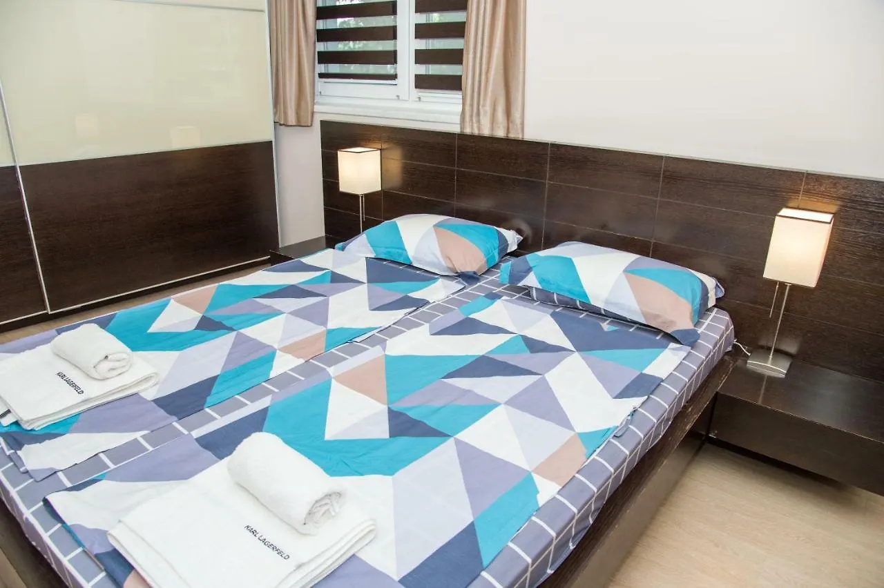 Apartments Diva Burgas City